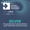 The gradireland Sustainability in Early Talent Recruitment Award 2023 Silver 