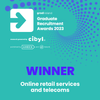 Student Voted Sector Awards 2023 Winner - Online Retail Services and Telecoms