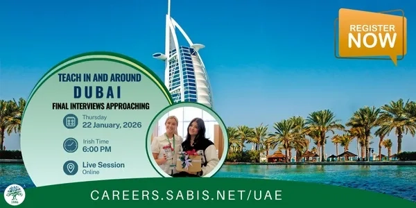 Thumbnail image for Teach in and Around Dubai - SABIS Webinar