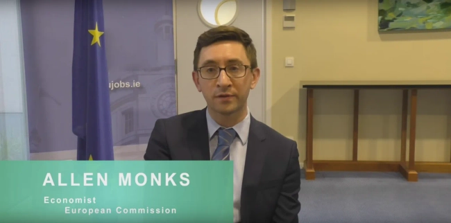 Featured image for Allen Monks, Economist, European Commission