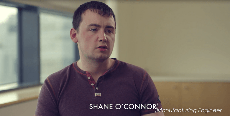 Hero image for Shane O'Connor, Manufacturing Engineer, Boston Scientific
