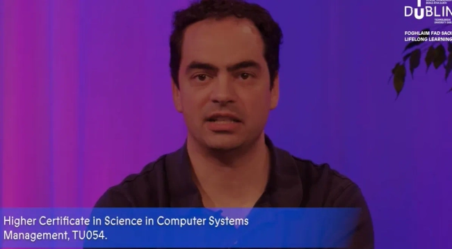 Thumbnail image for Computer Systems Management (Part Time) at TU Dublin