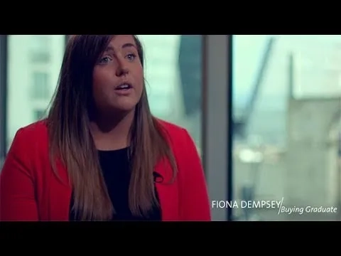 Thumbnail for #Gradstories Fiona Dempsey, Buying Graduate, Musgrave Group (Video)