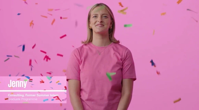 Thumbnail image for KPMG Ireland: Graduate careers 2026 - Jen, Consulting