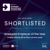 Graduate Employer of the Year Intake Over 40 2025 - Sponsored by SHL - Shortlist