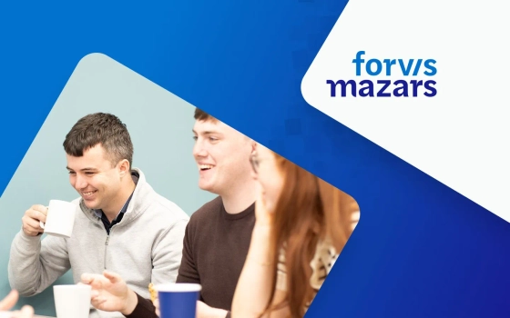 Are you the next audit graduate at Forvis Mazars?