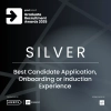 Best Candidate Application, Onboarding, or Induction Experience 2025 - Silver