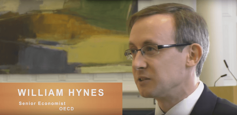 Hero image for William Hynes, Senior Economist, Organisation for European Cooperation and Development (OECD)