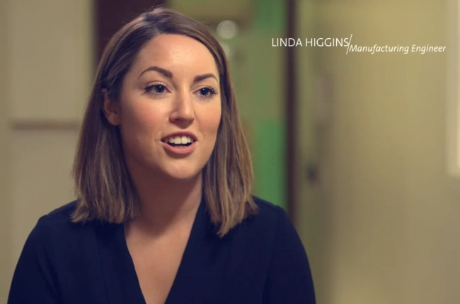 Featured image for Linda Higgins, Manufacturing Engineer, Johnson & Johnson Vision Care Ireland