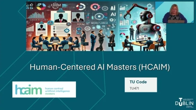 Thumbnail image for TU Dublin Master of Science in Computing in Human Centered Artificial Intelligence - TU471