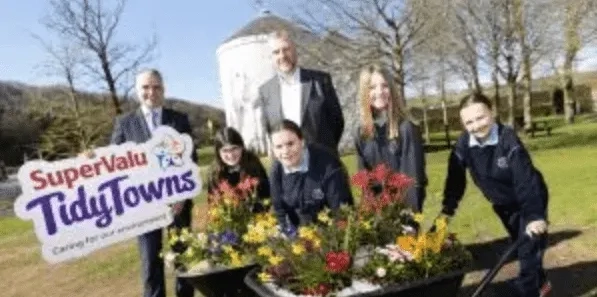 Thumbnail image for Minister Dara Calleary launches 2025 SuperValu TidyTowns Competition celebrating 67 years of environmental and community effort