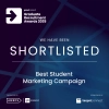 Best Student Marketing Campaign - Sponsored by targetconnect 2025 - Shortlist