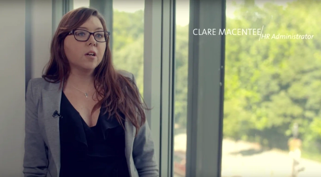 Featured image for Clare MacEntee, HR Administrator, HedgeServ