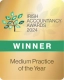 Irish Accountancy Awards 2024 - Medium Practice of the Year Winner 