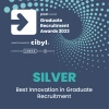 Best Innovation in Graduate Recruitment 2023 Silver  