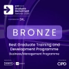 Best Graduate Development and Training Programme 2026, Sponsored by CIPD - Business/Management Programmes - Bronze