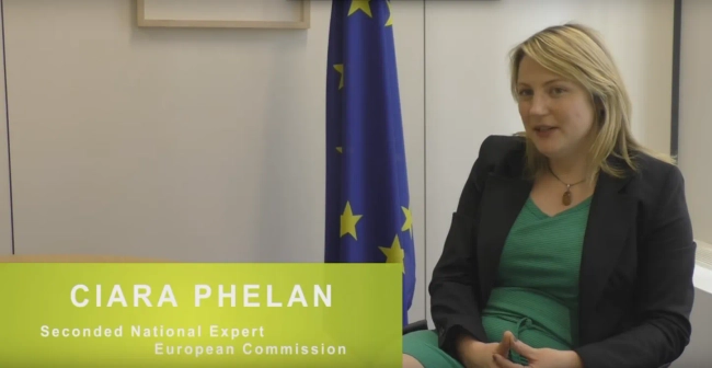 Featured image for Ciara Phelan, Seconded National Expert (Innovation Policy), European Commission