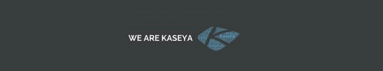 We are Kaseya