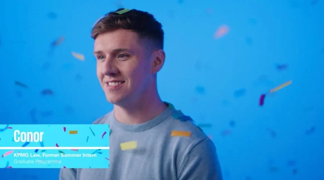 Thumbnail image for KPMG Ireland: Graduate careers 2026 - Conor