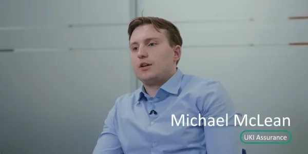 Thumbnail image for #gradstories Michael McLean, UKI Assurance at EY