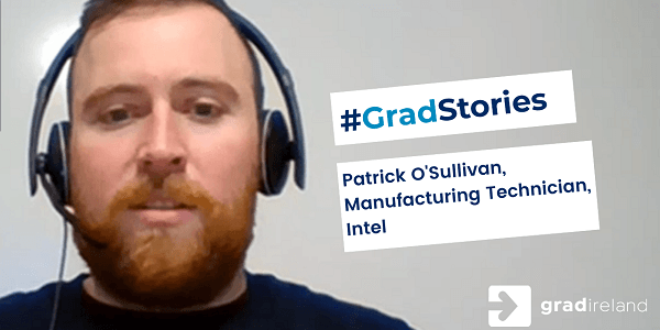 Thumbnail for Patrick O'Sullivan, Manufacturing Technician, Intel