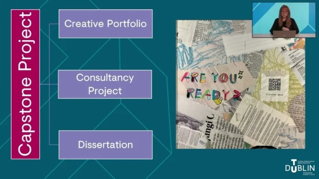 Thumbnail image for TU Dublin - Master of Science in Advertising and Creativity (TU307A)