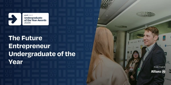 Thumbnail image for The Future Entrepreneur Undergraduate of the Year Award 2026