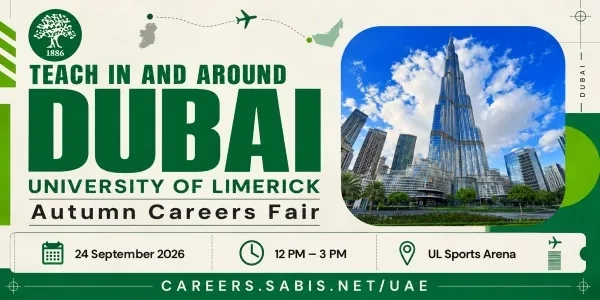 Thumbnail image for SABIS® Network Schools – University of Limerick Autumn Careers Fair