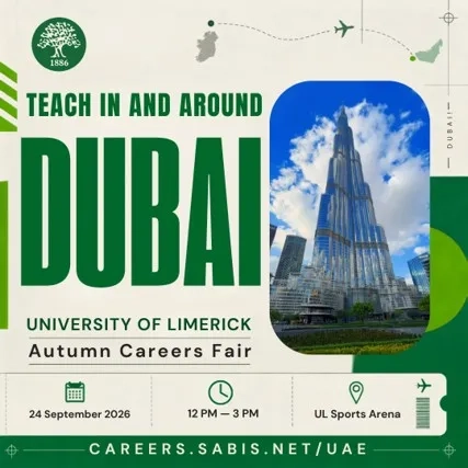 Thumbnail image for SABIS® Network Schools – University of Limerick Autumn Careers Fair