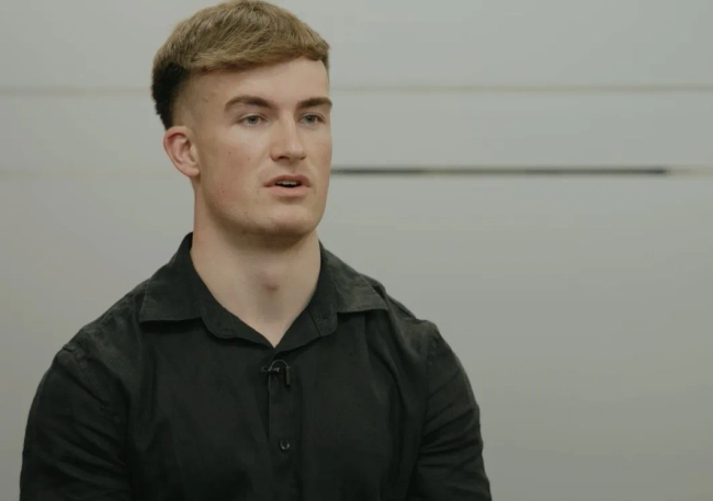 Thumbnail image for #GradStories: Sam Gallagher, a Technology & Transformation Analyst at Deloitte