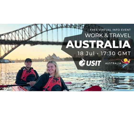 Work & Travel Australia with USIT and Tourism Australia! image