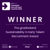 The gradireland Sustainability in Early Talent Recruitment Award 2024 Winner 