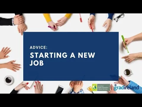Thumbnail for Your first job (Video)