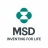 Logo for MSD