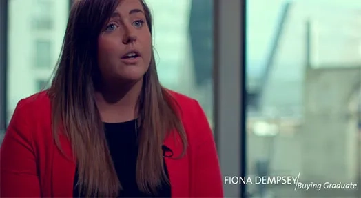 Fiona Dempsey, Buying Graduate, Musgrave Group