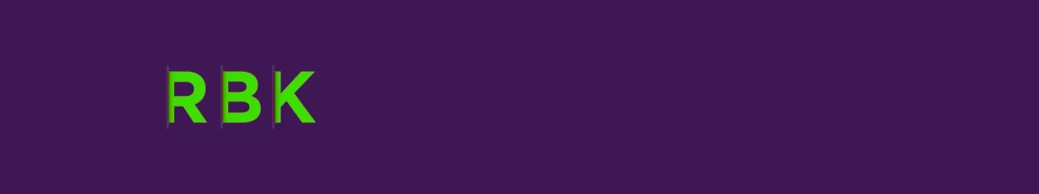 RBK logo on purple background