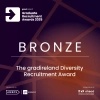 The gradireland Diversity Recruitment Award 2025 Bronze