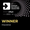Graduate Recruitment Awards 2022 by Cibyl - Insurance - Winner