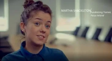 Hero image for Martha Shackleton, Fundraising Trainee, Focus Ireland 