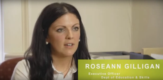 Featured image for Roseann Gilligan, Executive Officer, Department of Education & Skills