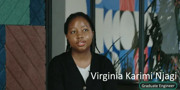 Thumbnail image for #Gradstories Meet Virginia Karimi Njagi, a Graduate Engineer at Uisce Éireann