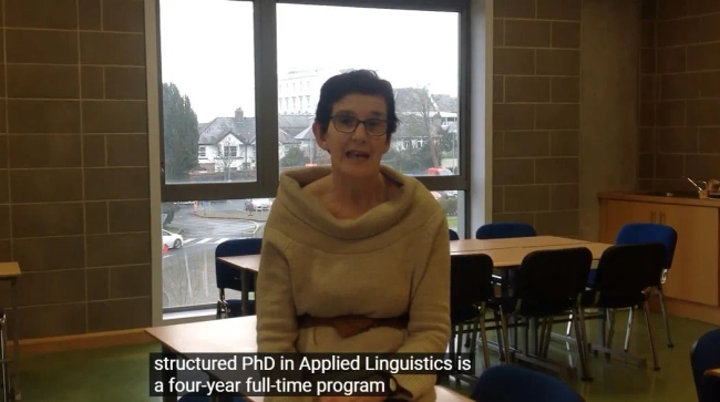 Thumbnail image for Structured PhD in Applied Linguistics at MIC