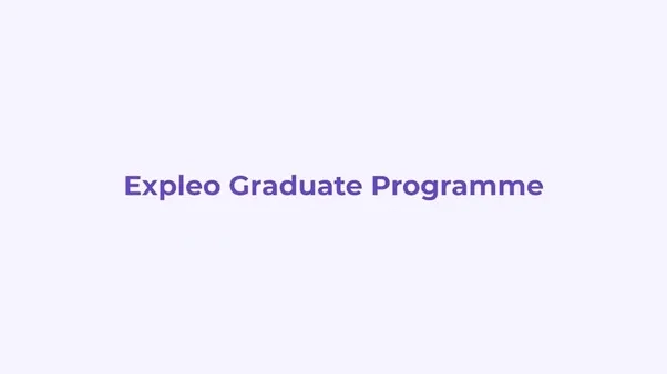 Thumbnail for Expleo Graduate Programme