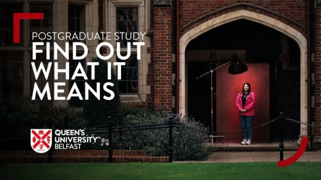 Thumbnail image for Postgraduate Study at Queen's | Find Out What It Means | Dona Das Gupta