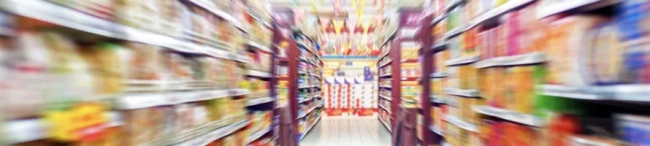 Banner for Fast moving consumer goods (FMCG)