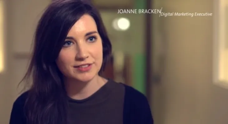 Joanne Bracken, Digital Marketing Executive, Three