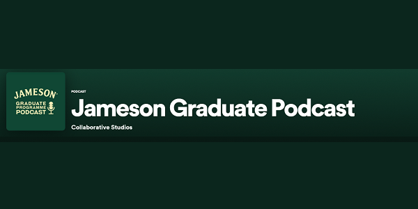Hero image for Jameson Graduate Podcast