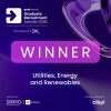 Student voted Awards: Best Utilities, Energy, and Renewables Award 2026 Winner