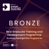 Best Graduate Training & Development Programme - Business/Management Programmes 2025 Bronze