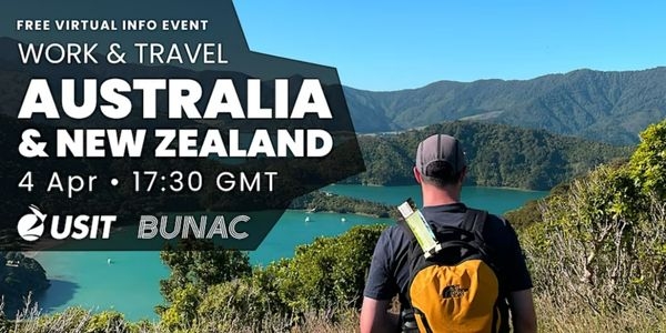Thumbnail for Work & Travel Australia and New Zealand with USIT and BUNAC